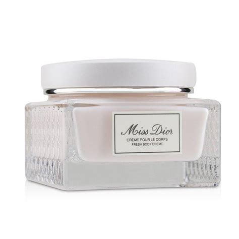 miss dior fresh body cream